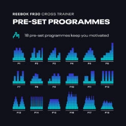 Reebok RVFR-10600RD FR30 Cross Trainer (Red) -Fitness Equip Shop 2150 784