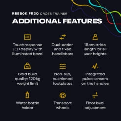 Reebok RVFR-10600RD FR30 Cross Trainer (Red) -Fitness Equip Shop 2155 784