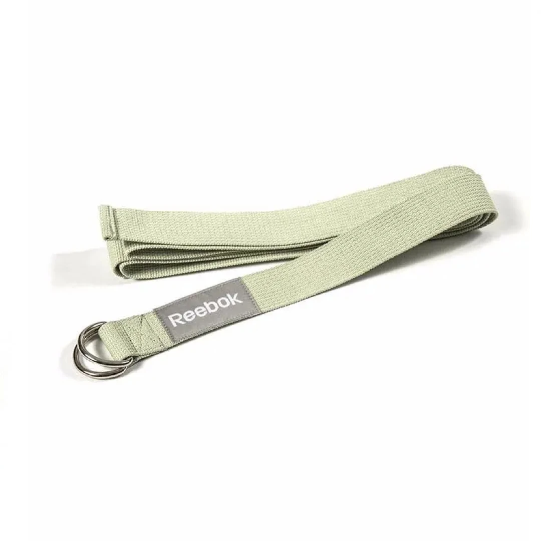 Reebok RAYG-10023GN Yoga Strap 4 Reebok RAYG-10023GN Yoga Strap - Image 2