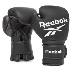 Reebok RSCB-12010BK 16oz Boxing Gloves -Fitness Equip Shop 2510 859
