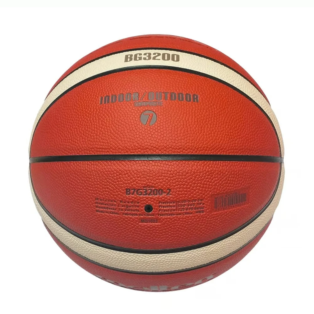 Molten MOLT-B7G3200-2 Composite Leather Basketball 4 Molten MOLT-B7G3200-2 Composite Leather Basketball - Image 2