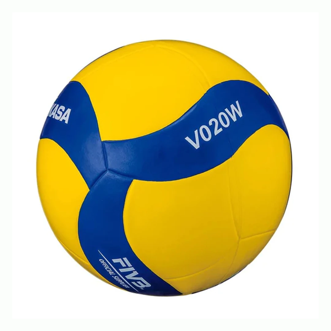 Mikasa MIK-V020W Rubber Volleyball (Size 5) 5 Mikasa MIK-V020W Rubber Volleyball (Size 5) - Image 3
