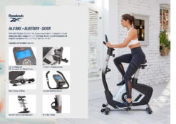 Reebok A6.0 Bike With Bluetooth (RVAR-10601SLBT)