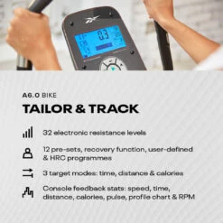 Reebok A6.0 Bike With Bluetooth (RVAR-10601SLBT) -Fitness Equip Shop 2697 412