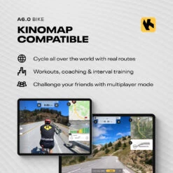 Reebok A6.0 Bike With Bluetooth (RVAR-10601SLBT) -Fitness Equip Shop 2703 412