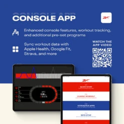 Reebok A6.0 Bike With Bluetooth (RVAR-10601SLBT) -Fitness Equip Shop 2704 412