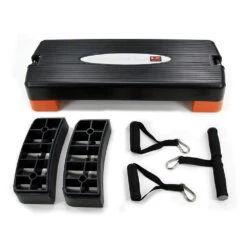 Body Sculpture BSB-595R Aerobic Stepper Extra -Fitness Equip Shop 283 245