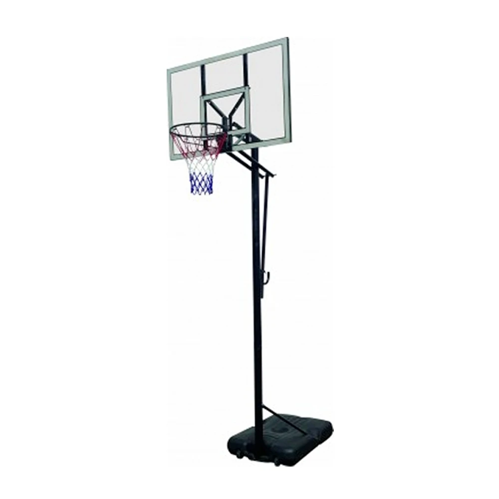 LA Hoops 68708P 48 Inch (122cm) Steel Frame 3MM PC Backboard And Handrail-lifting System 3 LA Hoops 68708P 48 Inch (122cm) Steel Frame 3MM PC Backboard And Handrail-lifting System