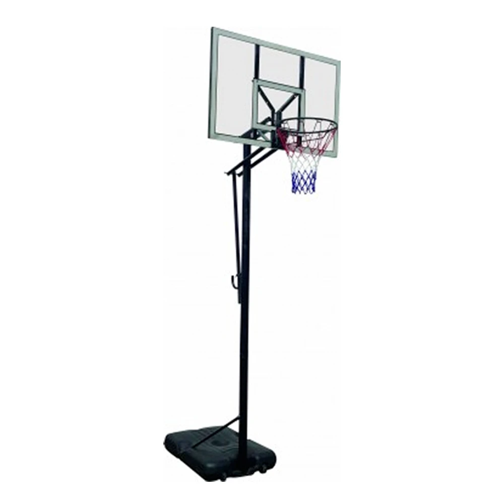 LA Hoops 68708P 48 Inch (122cm) Steel Frame 3MM PC Backboard And Handrail-lifting System 4 LA Hoops 68708P 48 Inch (122cm) Steel Frame 3MM PC Backboard And Handrail-lifting System - Image 2