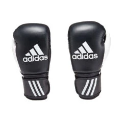 Adidas ADIBC01 Performer Boxing Gloves - Size 12oz (Black/White) -Fitness Equip Shop 5 4