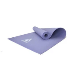 Reebok RAYG-11022PL Yoga Mat 4mm (Purple) -Fitness Equip Shop 600 365