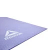 Reebok RAYG-11022PL Yoga Mat 4mm (Purple) -Fitness Equip Shop 602 365