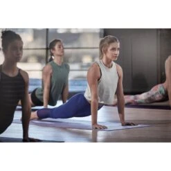 Reebok RAYG-11022PL Yoga Mat 4mm (Purple) -Fitness Equip Shop 603 365