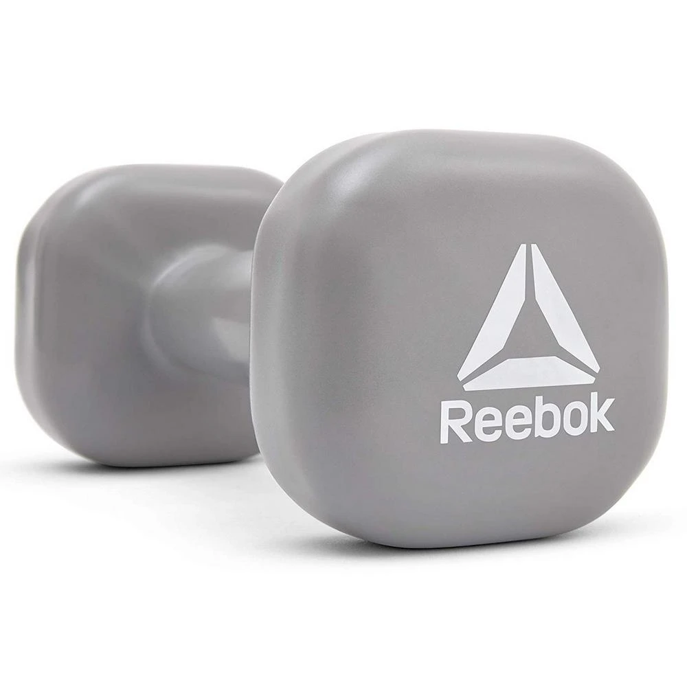 Reebok RAWT-11153 Dumbbell 3kg (Grey) 5 Reebok RAWT-11153 Dumbbell 3kg (Grey) - Image 3