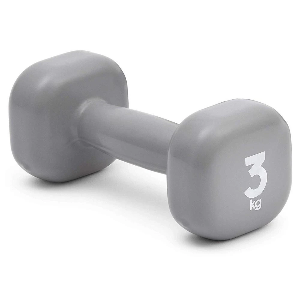 Reebok RAWT-11153 Dumbbell 3kg (Grey) 6 Reebok RAWT-11153 Dumbbell 3kg (Grey) - Image 4