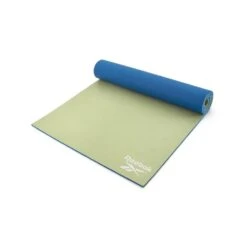 Reebok RAYG-11060BLGN 6mm Double Sided Yoga Mat -Fitness Equip Shop 653 396