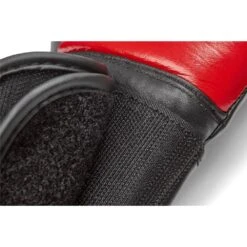 Reebok RSCB-10040 10oz Combat Leather Training Gloves (Red/Black) -Fitness Equip Shop 735 373