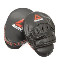 Reebok RSCB-11250 Combat Focus Pads (Red/Black) 10 Reebok RSCB-11250 Combat Focus Pads (Red/Black) -Fitness Equip Shop 748 383