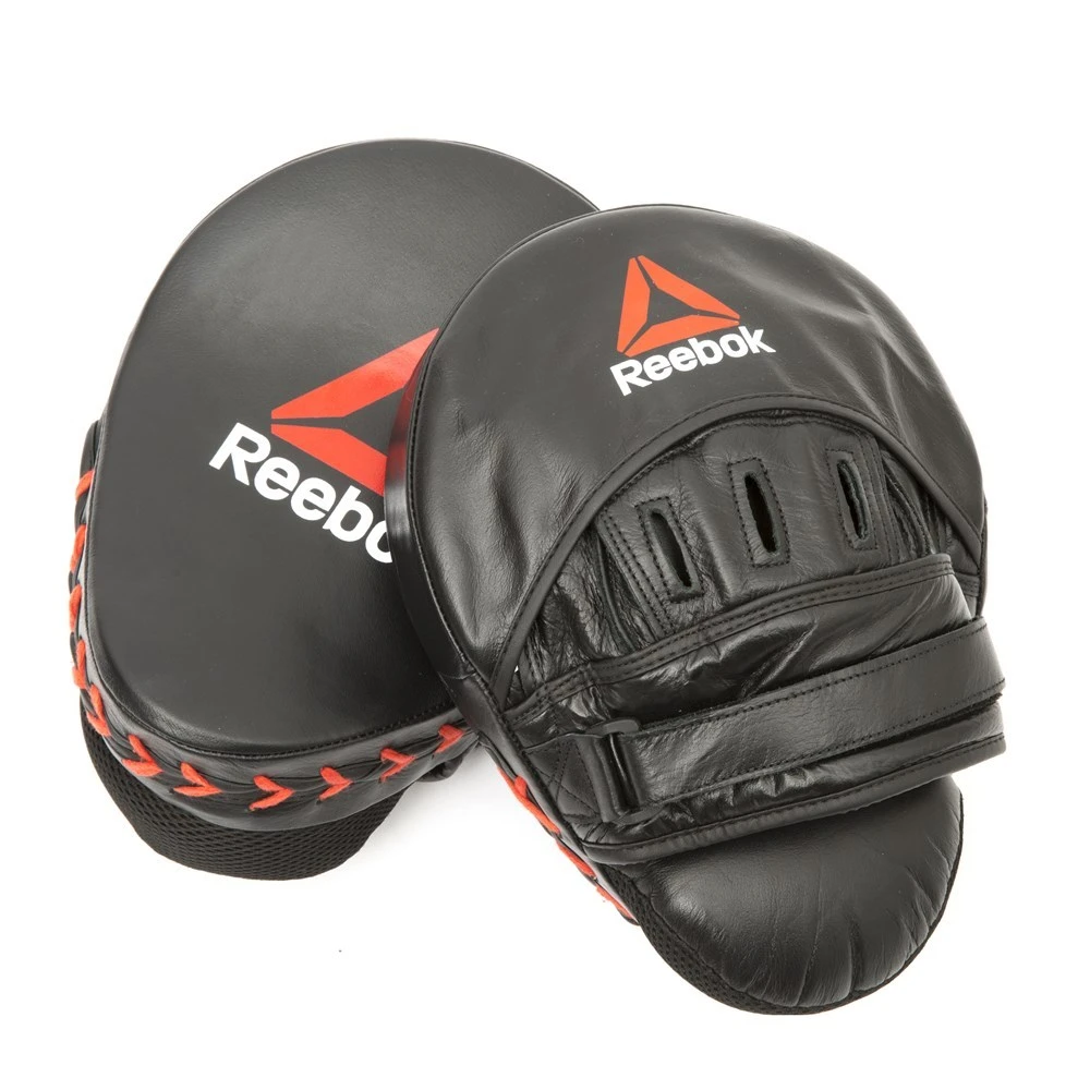 Reebok RSCB-11250 Combat Focus Pads (Red/Black) 6 Reebok RSCB-11250 Combat Focus Pads (Red/Black) - Image 4