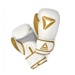 Reebok RSCB-11117GD-12 12oz Fitness Boxing Gloves (Gold-White) -Fitness Equip Shop 799 376