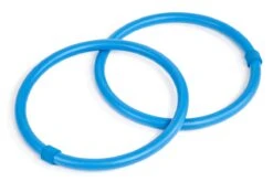 Set Of 2 Weighted Arm Hula Hoop Exercise Rings By Trademark Innovations