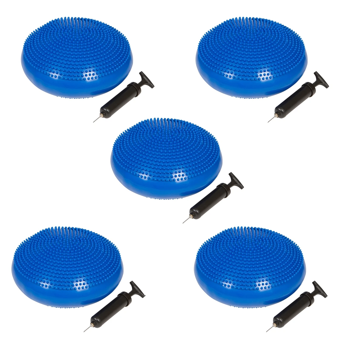 Trademark Innovations Fitness And Balance Disc Seat, 13-Inch Diameter - Set Of 5 3 Trademark Innovations Fitness And Balance Disc Seat, 13-Inch Diameter - Set Of 5