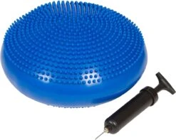 Blue 13" Eco-friendly PVC Balance Disc With Pump
