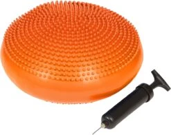 Trademark Innovations Fitness And Balance Disc Seat (Orange)