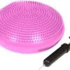 Pink 13" Eco-friendly PVC Balance Disc With Pump 1 Pink 13" Eco-friendly PVC Balance Disc With Pump -Fitness Equip Shop BAL DISC PINK 2