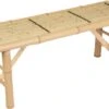 Bamboo Tropical Tiki Bench By Trademark Innovations -Fitness Equip Shop BAMB BENCH PCNC 2