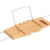 Bamboo Bathtub Tray And Caddy By Trademark Innovations -Fitness Equip Shop BAMB TUBTRAY 2