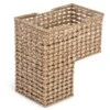 Braided Rope Storage Stair Basket With Handles By Trademark Innovations -Fitness Equip Shop BSKT STAIR BRAID 2