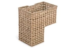 Braided Rope Storage Stair Basket With Handles By Trademark Innovations