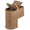 Storage Stair Basket With Handle By Trademark Innovations -Fitness Equip Shop BSKT STR HNDL 2