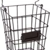 Metal Wire And Mesh Hanging Utensil And Storage Basket By Trademark Innovations -Fitness Equip Shop BSKT WIRE RECT 2