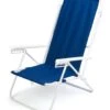 7-Position High Back Steel Tube Beach Chair By Trademark Innovations (Blue) -Fitness Equip Shop CHR 7BCH BU 2