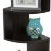 Corner Wall Mount Storage And Display Shelf By Trademark Innovations -Fitness Equip Shop CORNER WALL 2