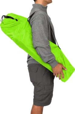 Loveseat Style Double Camp Chair With Steel Frame By Trademark Innovations (Light Green, 31.5"H) -Fitness Equip Shop DBSEAT PR LTGR 4