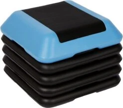 High Step Work Out Training Device - Set Of 4 Risers