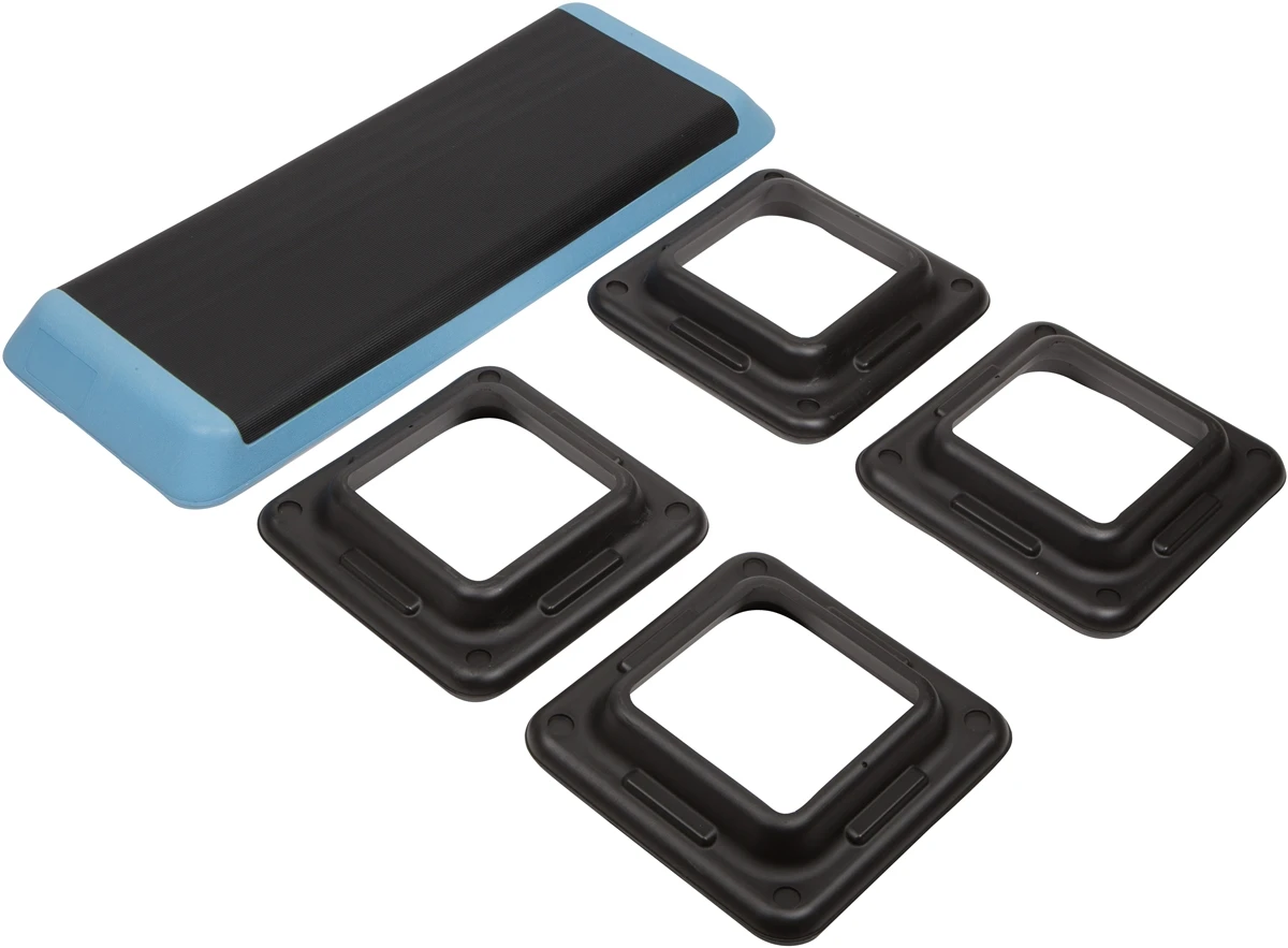High Step Work Out Training Device - Short Risers With One Long 4 High Step Work Out Training Device - Short Risers With One Long - Image 2