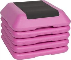 High Step Work Out Training Device - Set Of 4 Risers - By Trademark Innovations