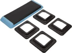 High Step Work Out Training Device - Set Of 4 Risers - By Blue Ridge Fitness -Fitness Equip Shop HIGHSTEP W 3