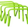 Trademark Innovations Set Of 5 Adjustable Speed Training Hurdles (Light Green) -Fitness Equip Shop HURD ADJ 5X LTGR 2