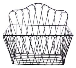 Decorative Wall Mounted Metal Magazine And Storage Rack By Trademark Innovations -Fitness Equip Shop MAGRACK METAL 4