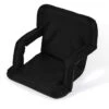 Portable Recliner Seat - Multi-Use - By Trademark Innovations (Black) -Fitness Equip Shop PICNIC ARM 2