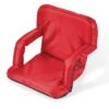 Portable Picnic Armchair Reclining Seat - By Trademark Innovations (Red) -Fitness Equip Shop PICNIC ARM RED 2
