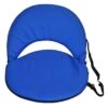Portable Recliner Picnic Seat - Multi-Use - By Trademark Innovations (Blue) -Fitness Equip Shop PICNIC OVA BU 2T