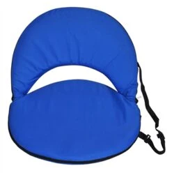 Portable Recliner Picnic Seat - Multi-Use - By Trademark Innovations (Blue)