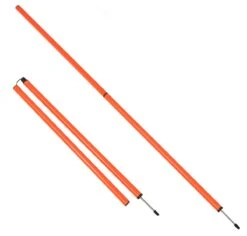 Sports Coaching 6' Agility Training Poles (Set Of 2)