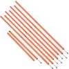 Sports Coaching Agility 6' Training Poles (Set Of 8)